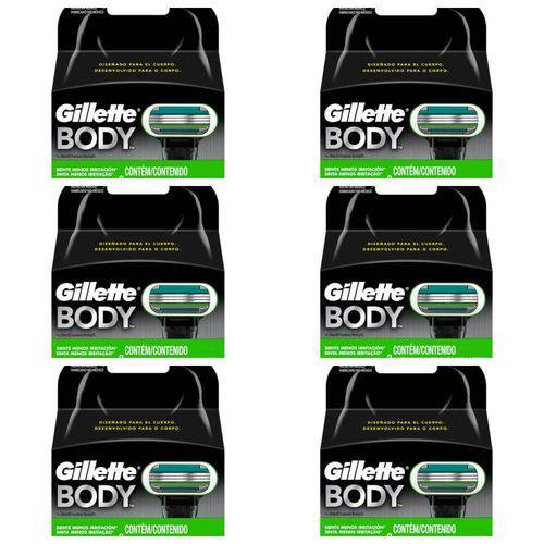Gillette Body Carga C/2 (kit C/06)