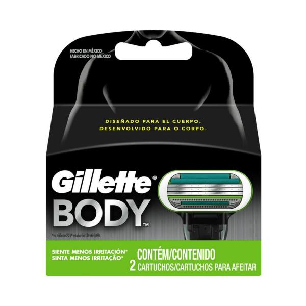 Gillette Carga Aparelho Body C/2