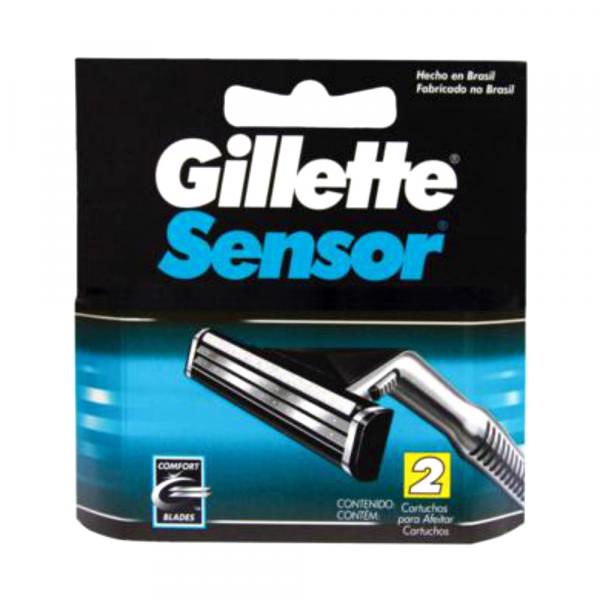 Gillette Carga Aparelho Sensor C/ 2