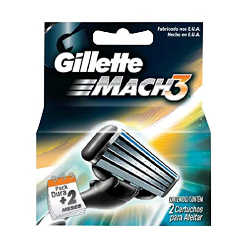 Gillette Carga para Aparelho Mach3 C/2