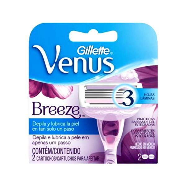 Gillette Carga Venus Breeze C/2