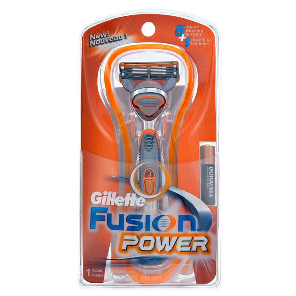 Gillette Fusion Power - Aparelho de Barbear