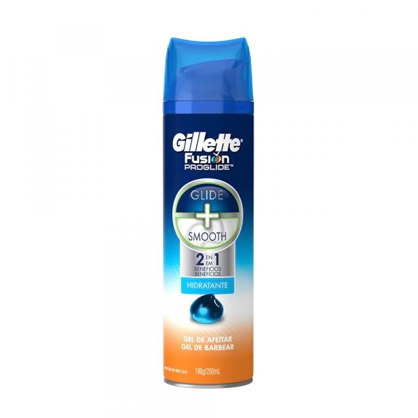 Gillette Fusion Proglide Gel de Barbear Hidratante 200ml