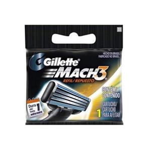 Gillette Mach3 Carga Regular com 1