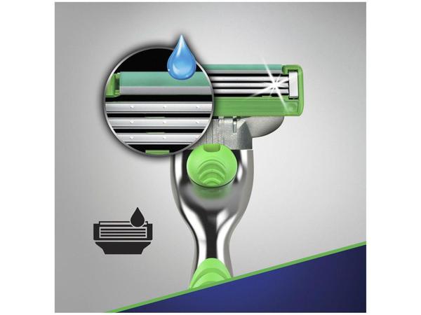 Gillette Shave Care Mach3 Sensitive - Cartuchos de Barbear 2 Peças