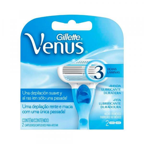 Gillette Venus 3 Lâminas C/2 Cartuchos