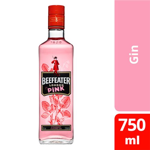 Gin Beefeater Pink London 750ml GIN BEEFEATER 750ML-GF PINK