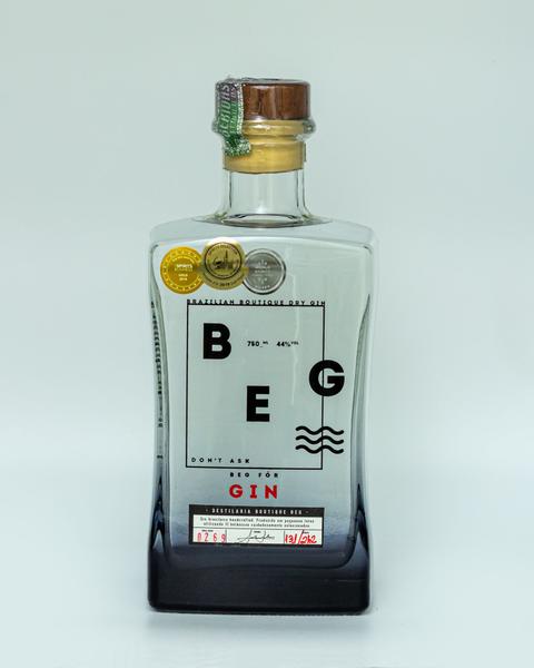 Gin Beg London Dry 750ml