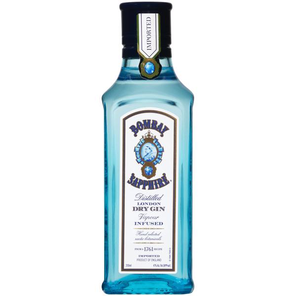 Gin Bombay Sapphire 200ml