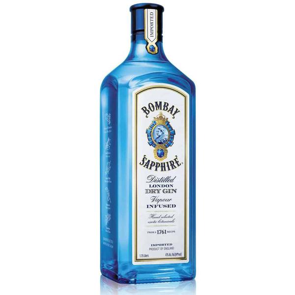 Gin Bombay Sapphire - *1,75L