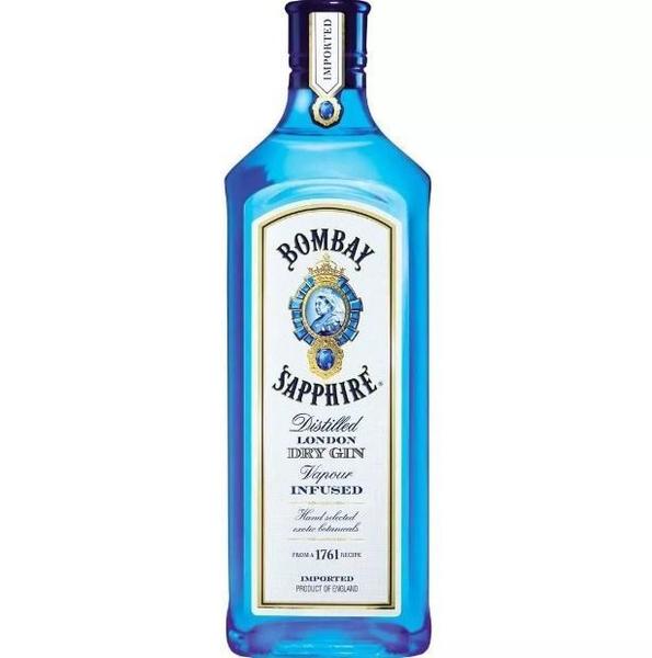 Gin Bombay Sapphire 1000ml