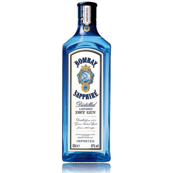 Gin Bombay Sapphire - *1L