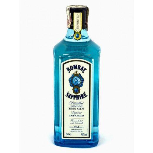 Gin Bombay Sapphire Dry London (750ml) - Ds