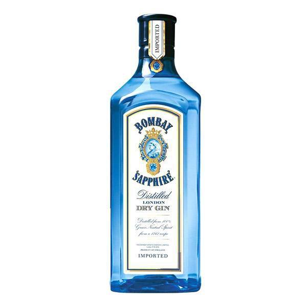 Gin Bombay Sapphire Dry London Bacardi 750ml 4303000848