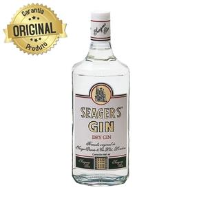 Gin Garrafa 980ml - Seagers