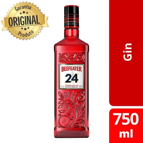 Gin Importado Beefeater 24 - Garrafa 750ml
