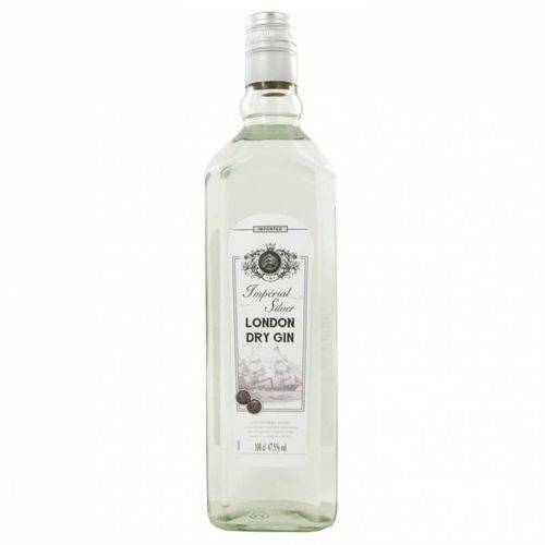Gin London Dry Imperial Silver 1l