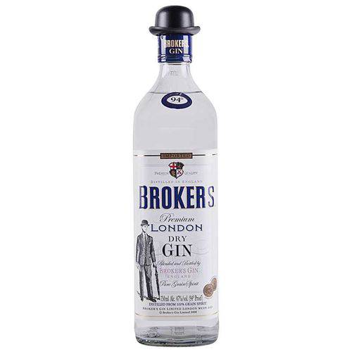 Gin Premium Brokers London Dry 750ml