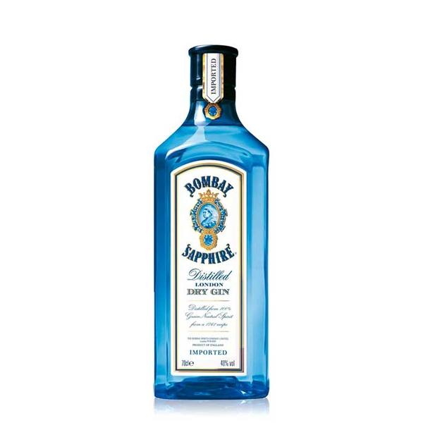 Gin Sapphire Bombay London Dry 750ml - Bacardi