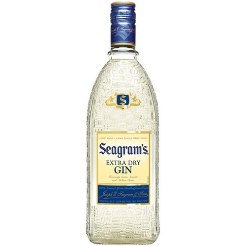 Tudo sobre 'Gin Seagrams 750ml'