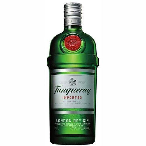 Gin Tanqueray Garrafa 750 Ml