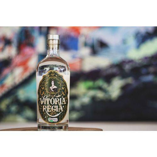 Gin Vitoria Regia - 750 Ml