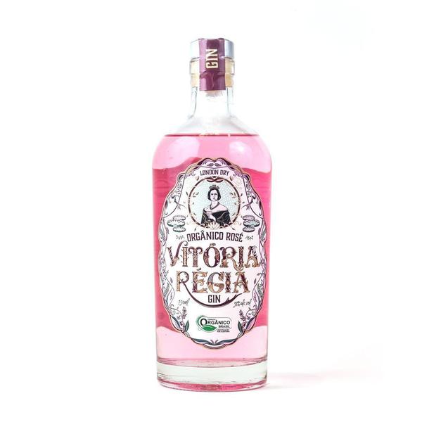 Gin Vitoria Regia Rose 750ml