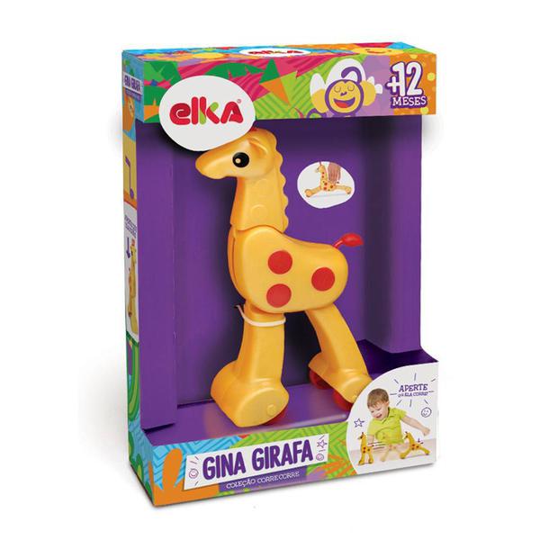 Gina Girafa - Coleção Corre-Corre - Elka