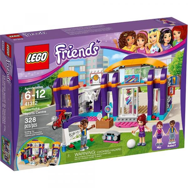 Ginásio de Esportes Lego Friends Heartlake 41312