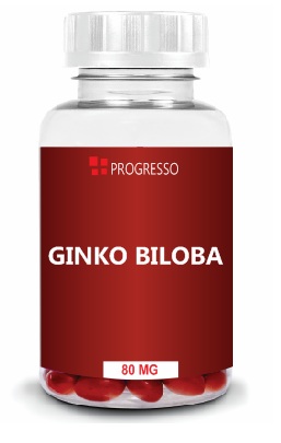 Ginkgo Biloba 80 Mg 60 Cápsulas