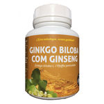 Ginkgo Biloba com Ginseng - Natu Vitty - 60 Cápsulas
