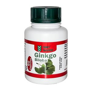 Ginkgo Biloba (Kit com 12 Potes) - 1080 Cápsulas