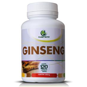 Ginseng 500mg 120cps Planet Nutry