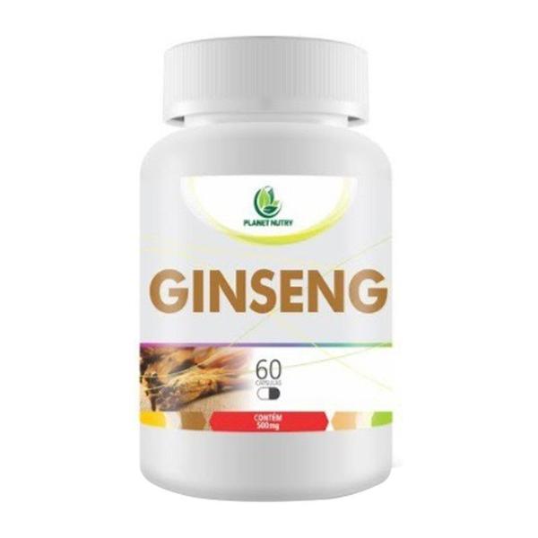 Ginseng 60 Caps 500mg - Planet Nutry