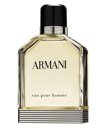 Giorgio Armani Eau Pour Homme Eau de Toilette Perfume Masculino 50ml