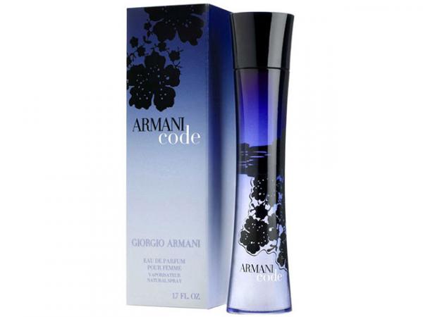 Tudo sobre 'Giorgio Armani Perfume Feminino - Code Donna Eau de Parfum 75 Ml'