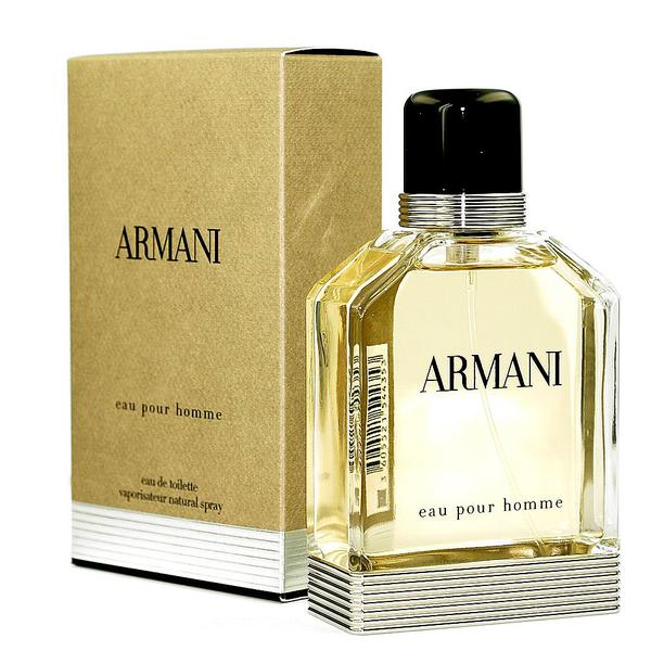 Giorgio Armani Pour Homme Eau de Toiletti Perfume Masculino 50ml - Giorgio Armani