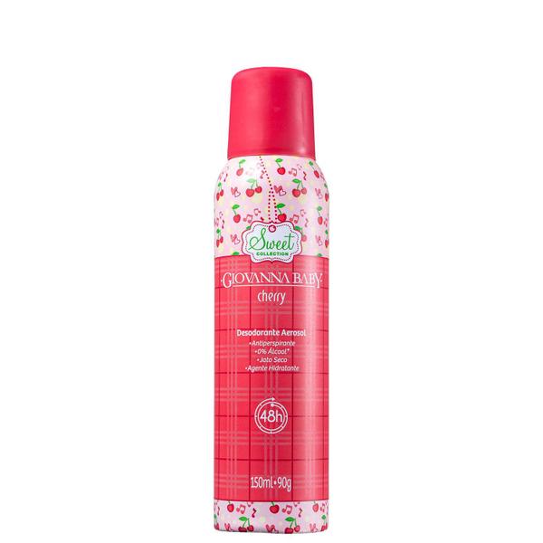 Giovanna Baby Cherry - Desodorante Spray Feminino 150ml