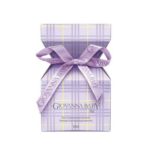 Giovanna Baby Deo Colônia Lilac Desodorante