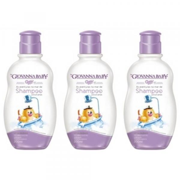 Giovanna Baby Giby Shampoo Infantil 200ml (Kit C/03)
