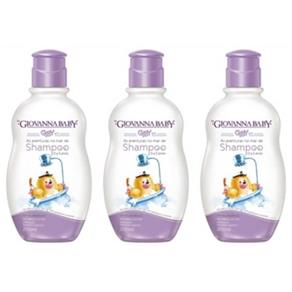 Giovanna Baby Giby Shampoo Infantil 200ml - Kit com 03