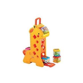 Girafa Blocos Surpresa Mattel