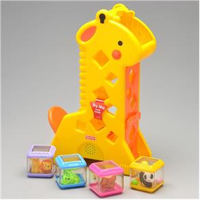 Girafa com Blocos - Fisher Price B4253