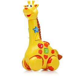 Tudo sobre 'Girafa Musical com Luz - Importado'