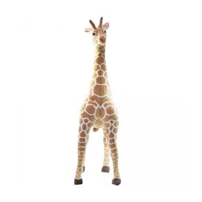 Girafa Realista em Pé 128cm - Pelúcia