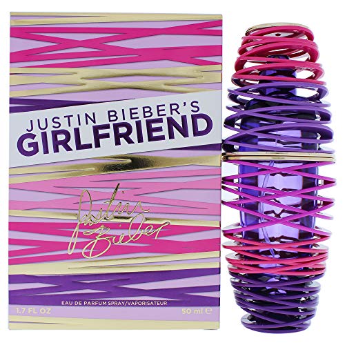 Girlfriend Justin Bieber Eau de Parfum - Perfume Feminino 50ml
