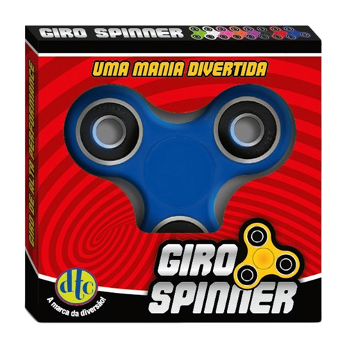 Giro Spinner DTC Cores Sortidas com 1 Unidade
