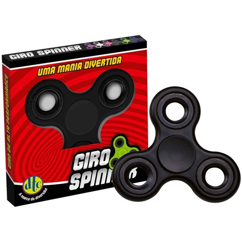 Giro Spinner - Preto DTC