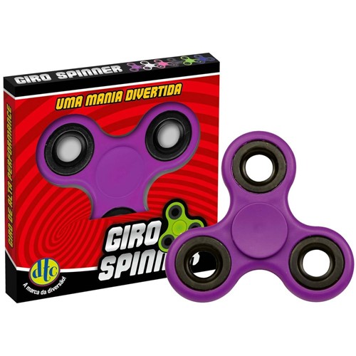 Giro Spinner - Roxo DTC