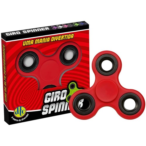 Giro Spinner - Vermelho DTC